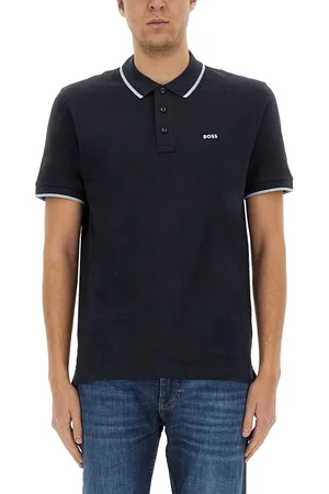 HUGO BOSS Polo in cotone