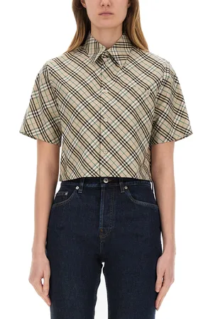 Burberry Camicia cropped