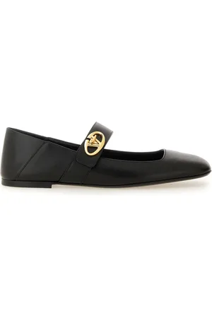 VALENTINO GARAVANI Ballerina mary-jane vlogo locker