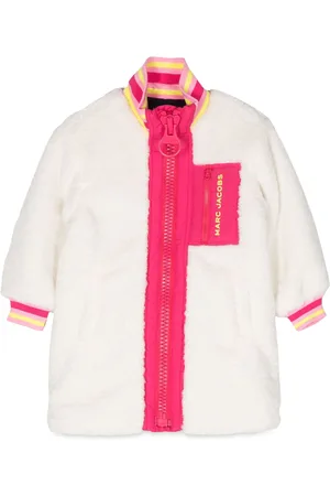 Marc Jacobs Cappotto con zip a contrasto