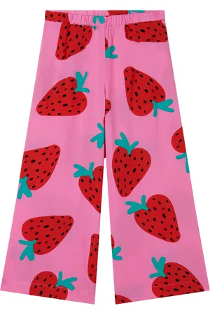 Stella McCartney Pantalone con stampa all-over