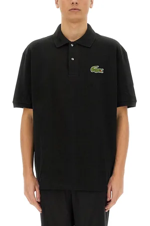 Lacoste Polo loose fit in piqué