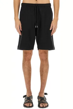 DRIES VAN NOTEN Bermuda in felpa