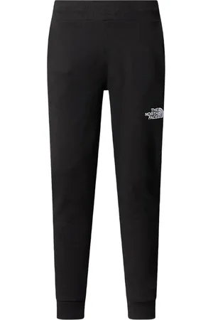 The North Face Teen drew peak light joggers tnf black