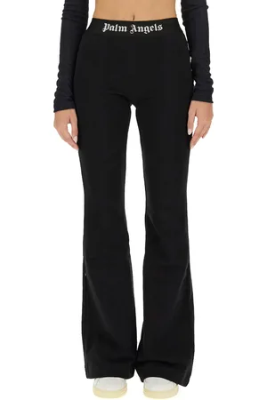 Palm Angels Pantalone flare fit