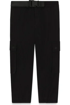 Dolce & Gabbana Pantalone cargo con cintura