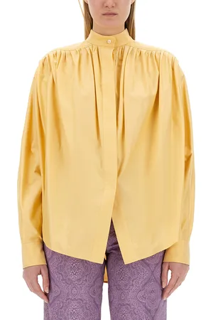 Etro Blusa in popeline di cotone
