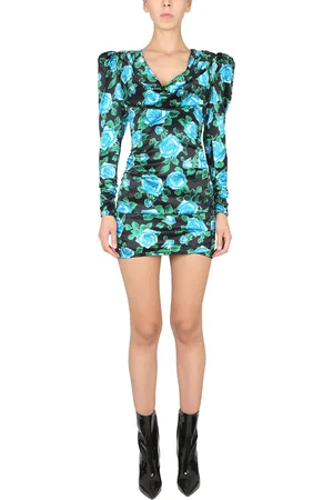 Alessandra Rich Abito mini in satin