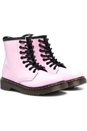 Dr. Martens 1460 j pale pink patent lamper