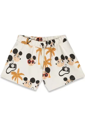 Mini Rodini Ritzratz allover sweatshorts