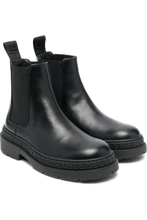 VERSACE Chelsea booties