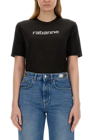 Paco rabanne T-shirt con logo