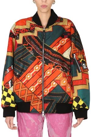 Etro Bomber patchwork