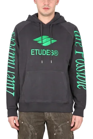 Etudes Felpa con ricamo logo