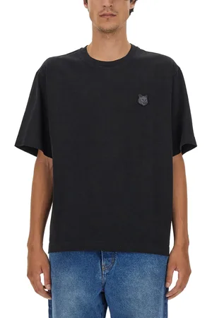 Maison Kitsuné T-shirt con logo