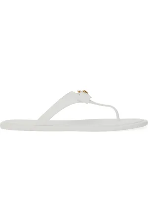 VERSACE Sandalo slide con "nastro gianni"