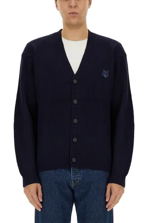 Maison Kitsuné Cardigan a coste