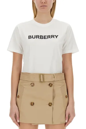 Burberry T-shirt con logo
