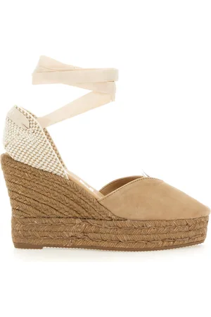 MANEBI Espadrillas con zeppa