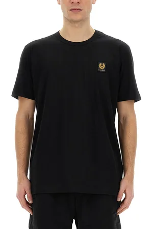 Belstaff T-shirt con patch logo