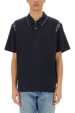 Missoni Polo con ricamo zig zag