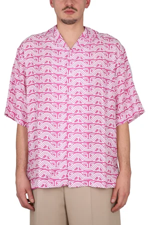 GCDS Camicia monogram waved