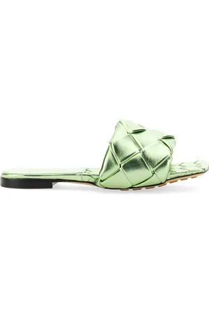 Bottega Veneta Sandalo flat "lido"