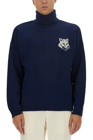 Maison Kitsuné Maglia fox head
