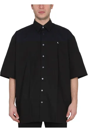 RAF SIMONS Camicia americano bicolor