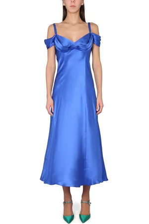 Alberta Ferretti Abito off-the-shoulder