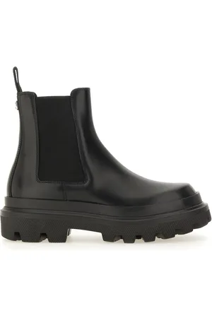 Dolce & Gabbana Stivale in pelle spazzolata