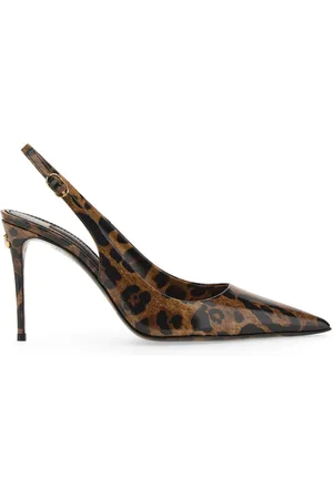 Dolce & Gabbana Sling back in pelle
