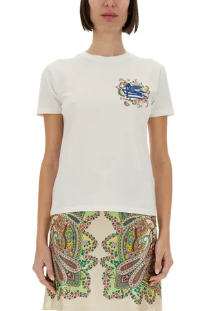 Etro T-shirt con logo