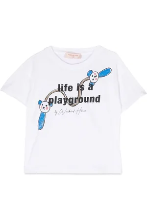 Weekend House Kids Life is a plaground t-shirt