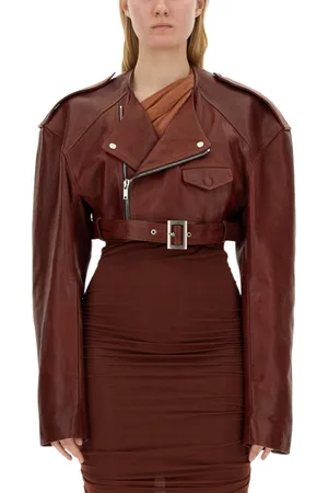 Rick Owens Giacca in pelle