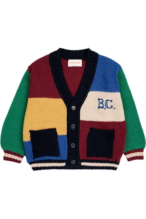 Bobo Choses B. c vintage color block cardigan