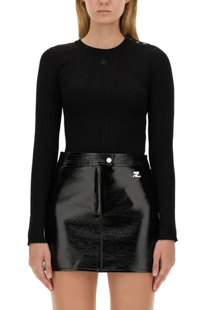 Courrèges Maglia con logo