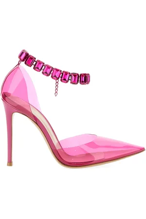 Gianvito Rossi Sandalo con cristalli
