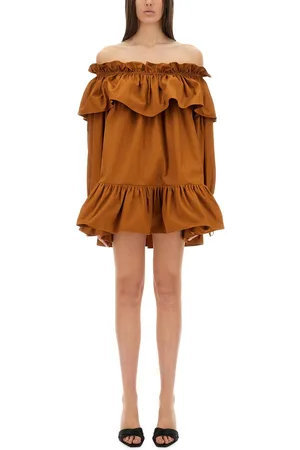Saint Laurent Abito a balze