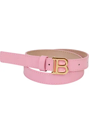 Balmain Cintura con logo
