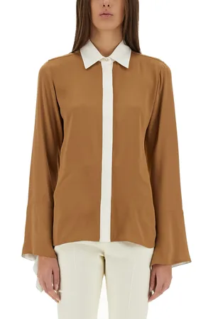 Max Mara Camicia "colour block"