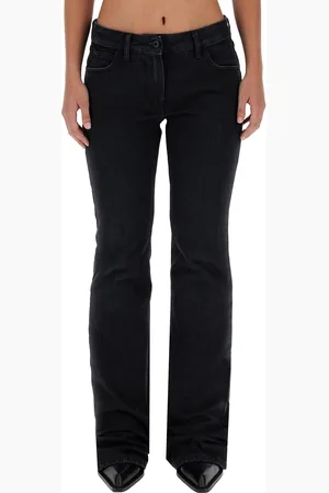 OFF-WHITE Jeans wide leg