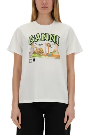 Ganni T-shirt "poppy"