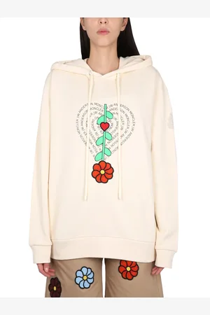 Moncler Felpa in jersey 1 moncler jw anderson