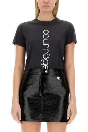 Courrèges T-shirt con logo
