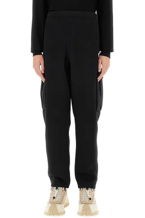 Moncler Pantalone jogging con logo