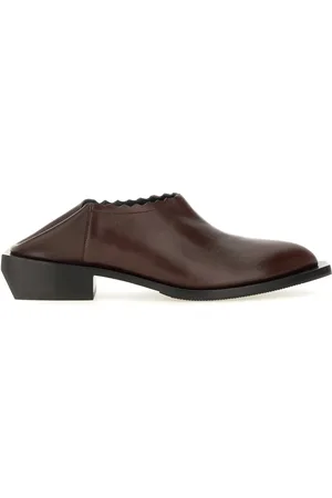 Moschino Shootie cuban heel