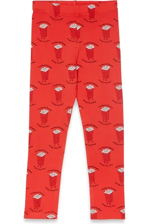 Weekend House Kids Pop corn all over leggings
