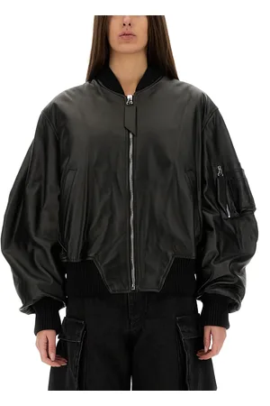 The Attico Bomber in pelle