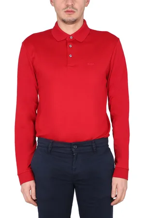 HUGO BOSS Polo con ricamo logo